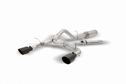 Gibson Exhaust Elite Dual Split Exhaust System for 2021-2024 Ford Bronco 69551B