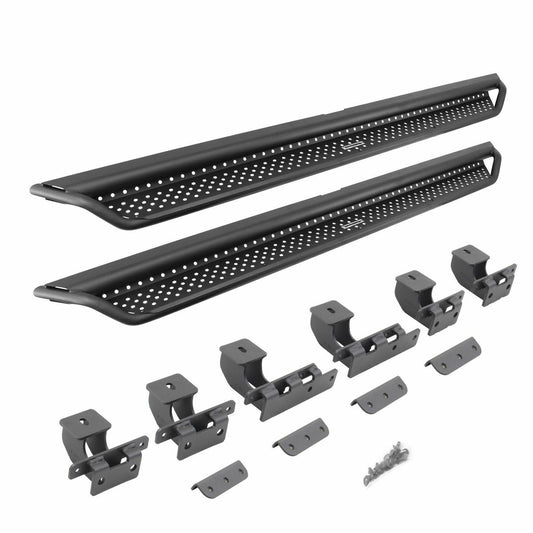 GoRhino D64129TK Dominator Xtreme Side Steps Bracket Kit Only Fits 2021-2023 Ford Bronco