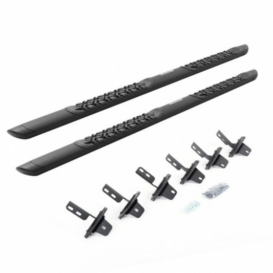 Go Rhino V3412974T Fits 2021-2023 Ford Bronco 4 Door V Series V3 Running boards - Complete Kit