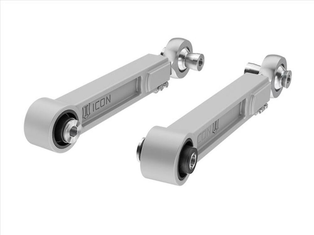 ICON 44100 Billet Rear Upper Link Kit Fits 2021-2024 Ford Bronco