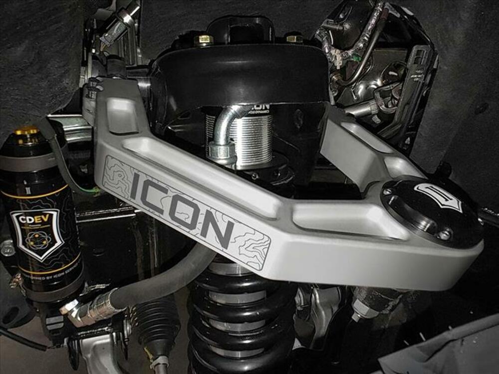 ICON 48500DJ Billet UCA DJ Pro Kit Fits 2021-2024 Ford Bronco