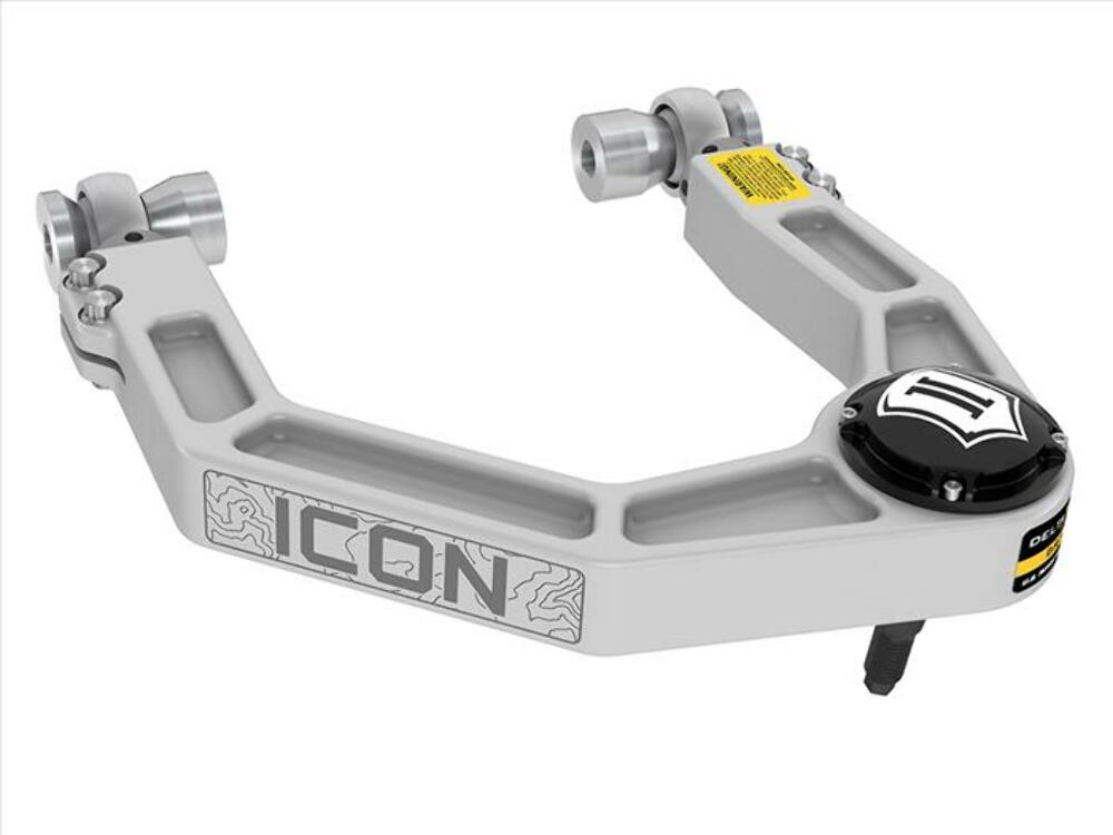 ICON 48500DJ Billet UCA DJ Pro Kit Fits 2021-2024 Ford Bronco