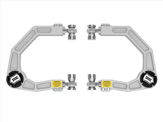 ICON 48500DJ Billet UCA DJ Pro Kit Fits 2021-2024 Ford Bronco