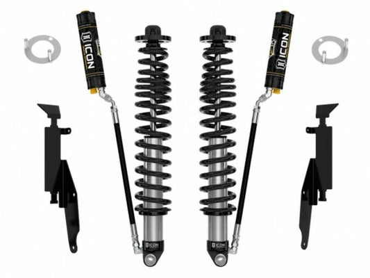 ICON 48710C Fits 2021-2023 Ford Bronco Rear 2.5 VS Remote Reservoir with CDCV Coilover Kit