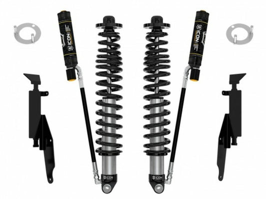 ICON 48710E Fits 2021-2023 Ford Bronco Rear 2.5 VS Remote Reservoir with CDEV Coilover Kit