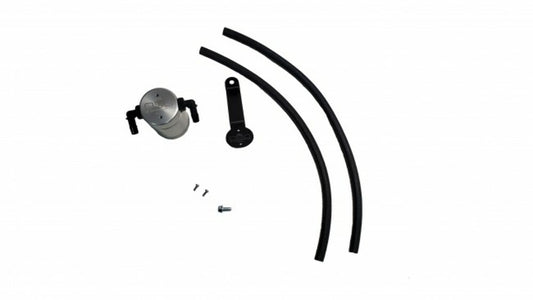 J&L 3044D-C Fits 2021-2024 Ford Bronco Sport Oil Separator 3.0 Driver Side (Clear)