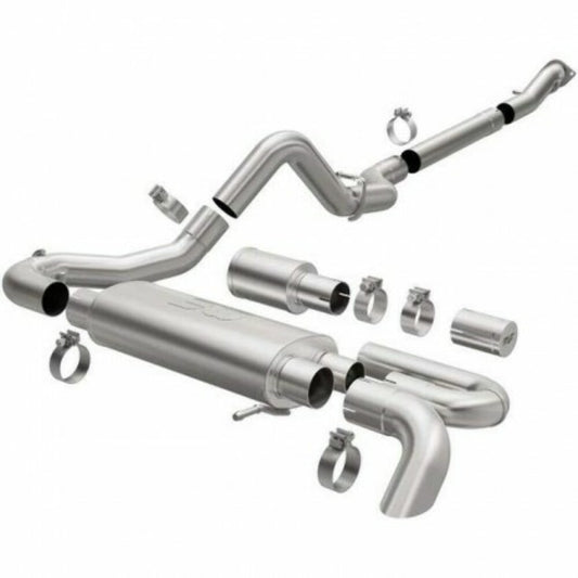 Magnaflow 19556 Fits 2021-2023 Ford Bronco Overland Series Cat-Back Performance Exhaust System