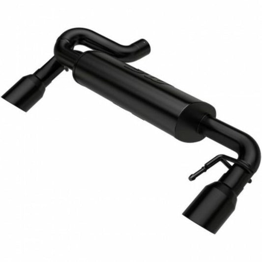 Magnaflow 19558 Fits 2021-2024 Ford Bronco Street Series Axle-Back Performance Exhaust System - Black Coated