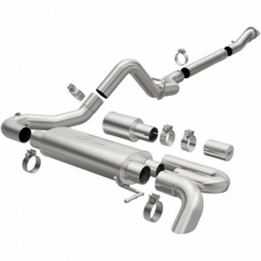 Magnaflow 19559 Fits 2021-2024 Ford Bronco Overland Series Cat-Back Performance Exhaust System