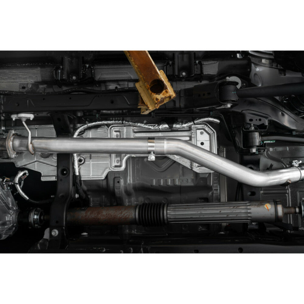 MBRP Aluminized 3" Cat-Back Single Exit Rear Exhaust fits 2021-2024 Ford Bronco S5237AL