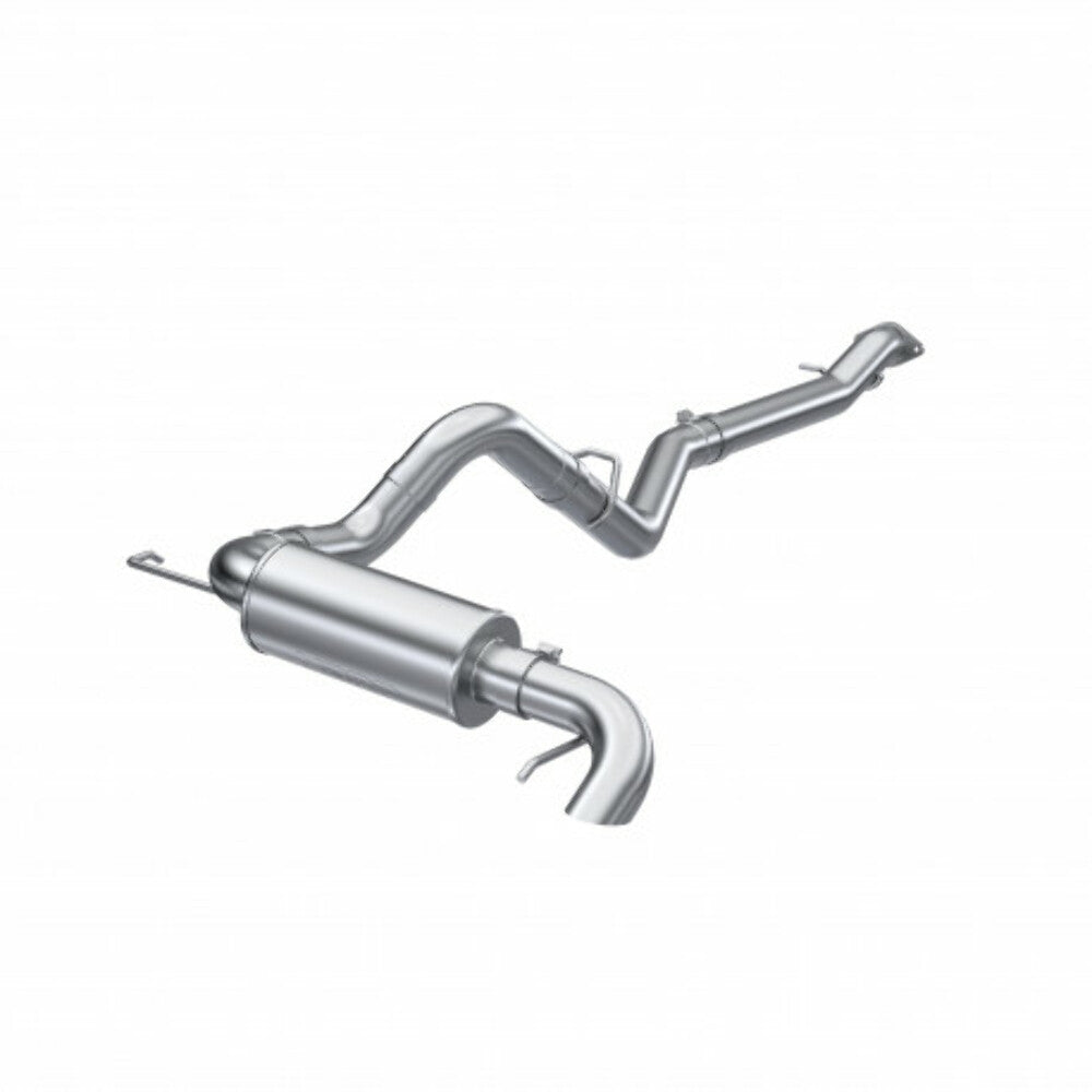 MBRP Aluminized 3" Cat-Back Single Exit Rear Exhaust fits 2021-2024 Ford Bronco S5237AL
