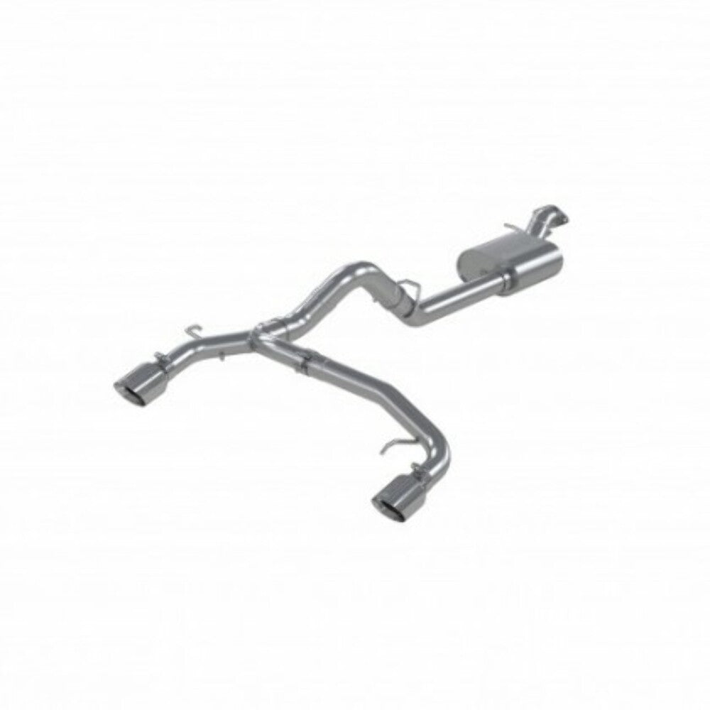 MBRP S5241AL Fits 2021-2023 Ford Bronco 3" Cat-Back, Dual Split Rear Exit, Aluminized Steel