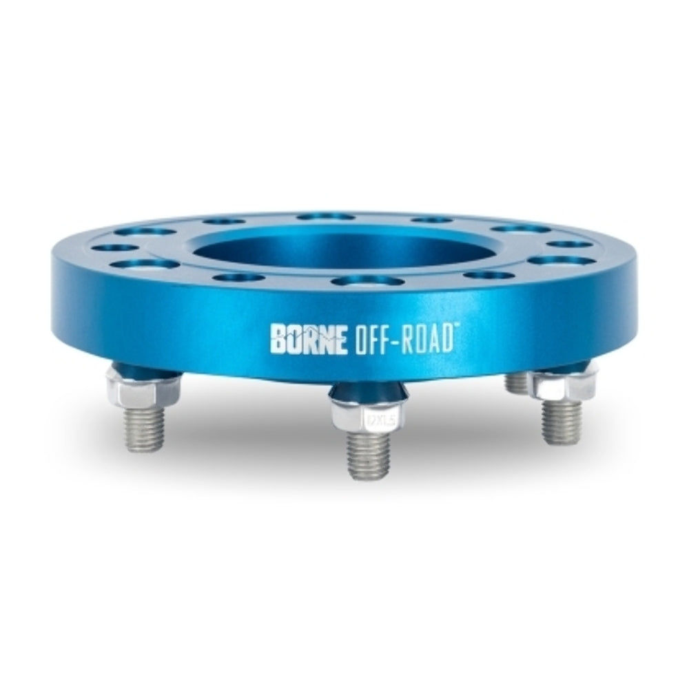 Mishimoto BNWS-001-300BL Fits 2021-2023 Ford Bronco Borne Off-Road 30mm Wheel Spacers 6x139.7 - Blue