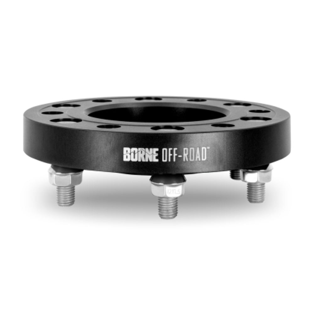 Mishimoto BNWS-001-500BK Fits 2021-2024 Ford Bronco Borne Off-Road 50mm Wheel Spacers 6x139.7 - Black