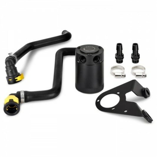 Mishimoto MMBCC-BR27-21P Fits 2021-2024 Ford Bronco Baffled Oil Catch Can Kit