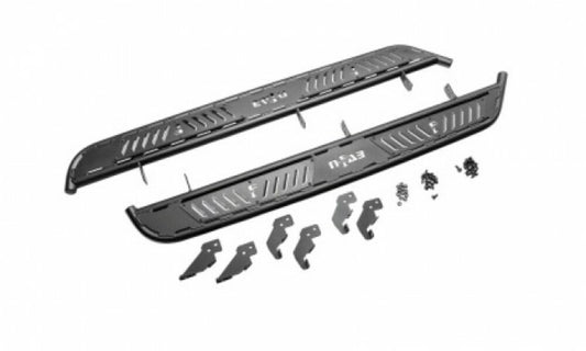 N-Fab NBF214B-TX Fits 2021-2023 Ford Bronco Roan Running Boards - Textured Black
