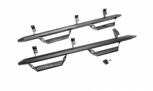 N-Fab PRF2172B-TX Fits 2021-2023 Ford Bronco Predator Pro Step System - Textured Black