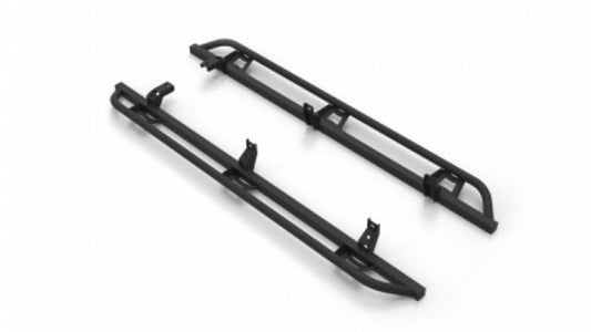 N-Fab TSF214B-TX Fits 2021-2023 Ford Bronco Trail Slider Steps - Textured Black