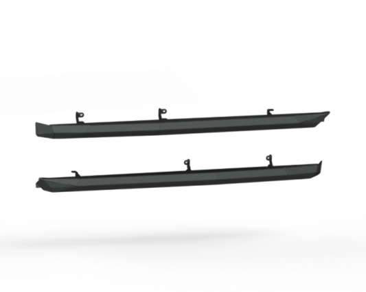 Road Armor 6213ARG4B Fits 2021-2023 Ford Bronco Stealth Rocker Guards
