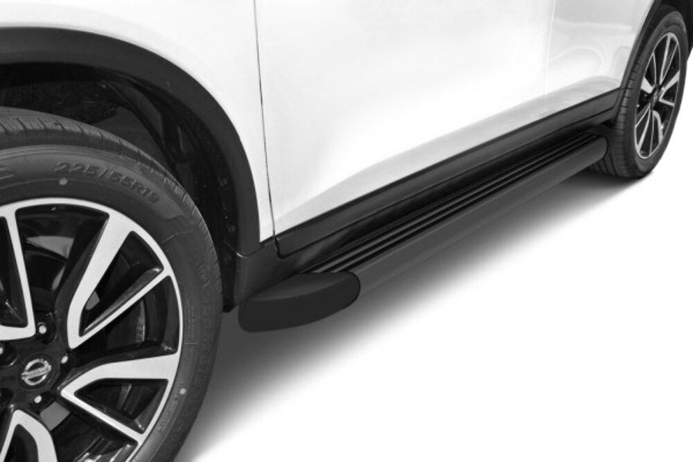 Romik® 6" RB2 Series Black Running Boards For 2021-2023 Ford Bronco 22388419