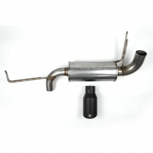 Roush 422234 Fits 2021-2024 Ford Bronco R Series Exhaust System with Black Tip