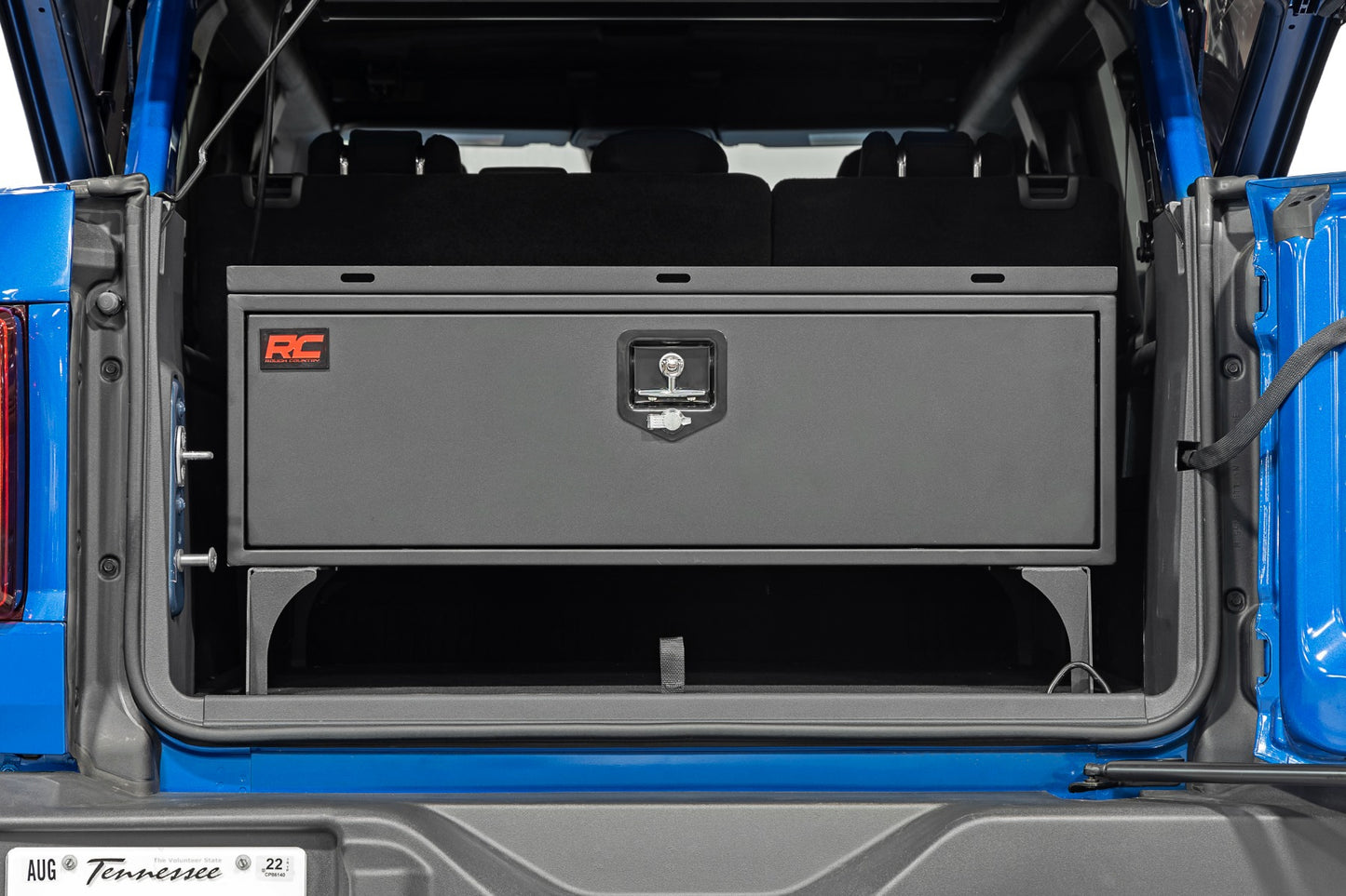 Rough Country 51057 Sotrage Box Fits 2021-2024 Ford Bronco 4WD