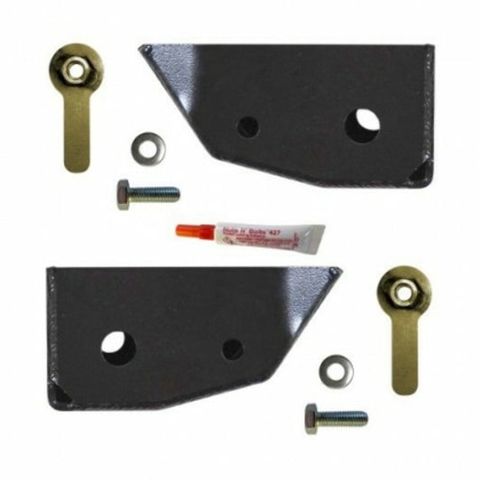 Skyjacker FB21RSS Fits 2021-2024 Ford Bronco Rear Lower Shock Skid Plates Kit