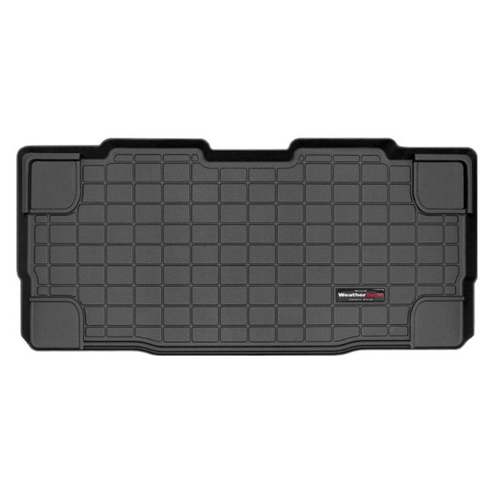 WeatherTech® Black Cargo Liner (Behind 2nd Row) For 2021 -2023 Ford Bronco 4 Door 401477