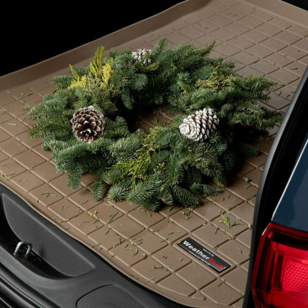 WeatherTech® Black Cargo Liner (Behind 2nd Row) For 2021 -2023 Ford Bronco 4 Door 401477