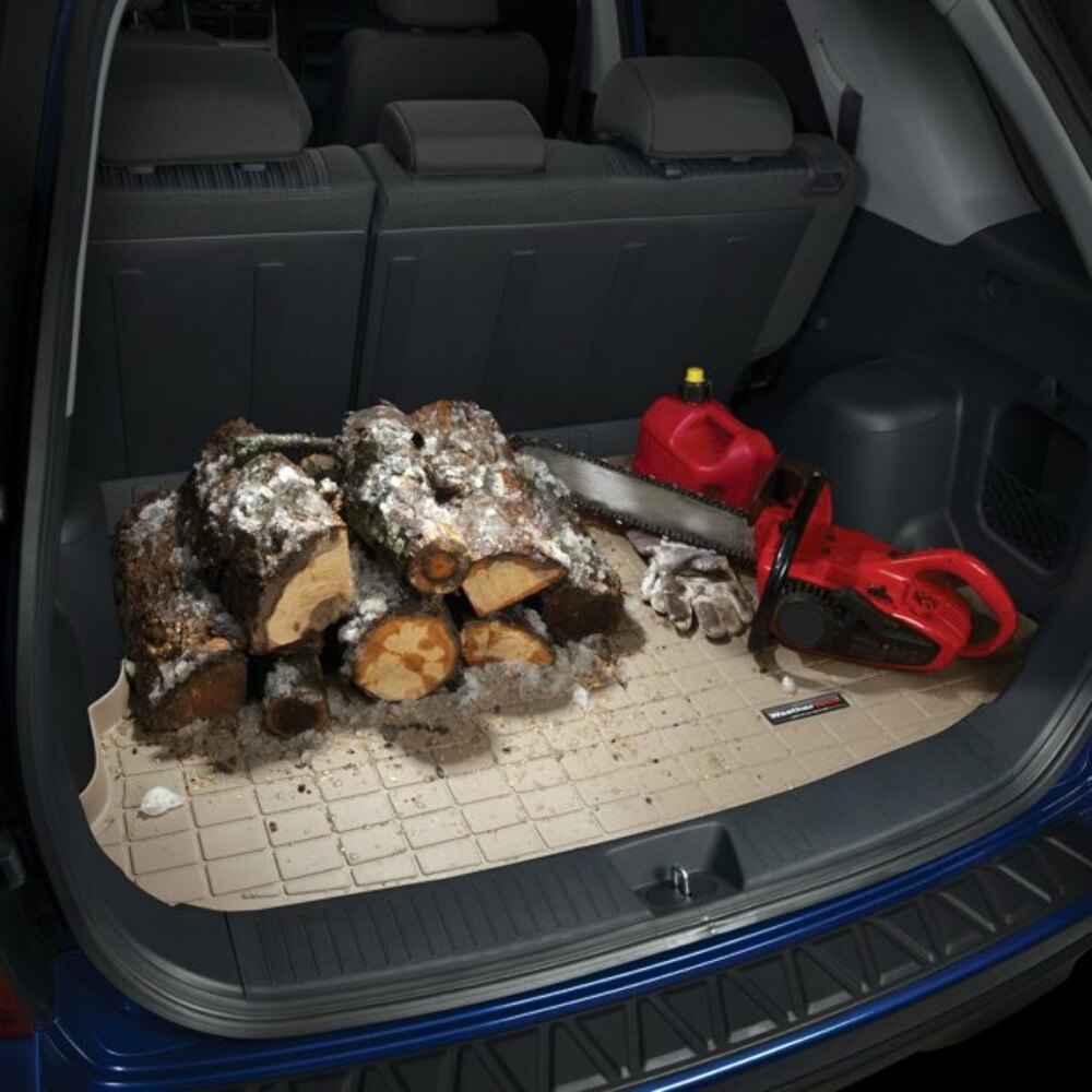 WeatherTech® Black Cargo Liner (Behind 2nd Row) For 2021 -2023 Ford Bronco 4 Door 401477