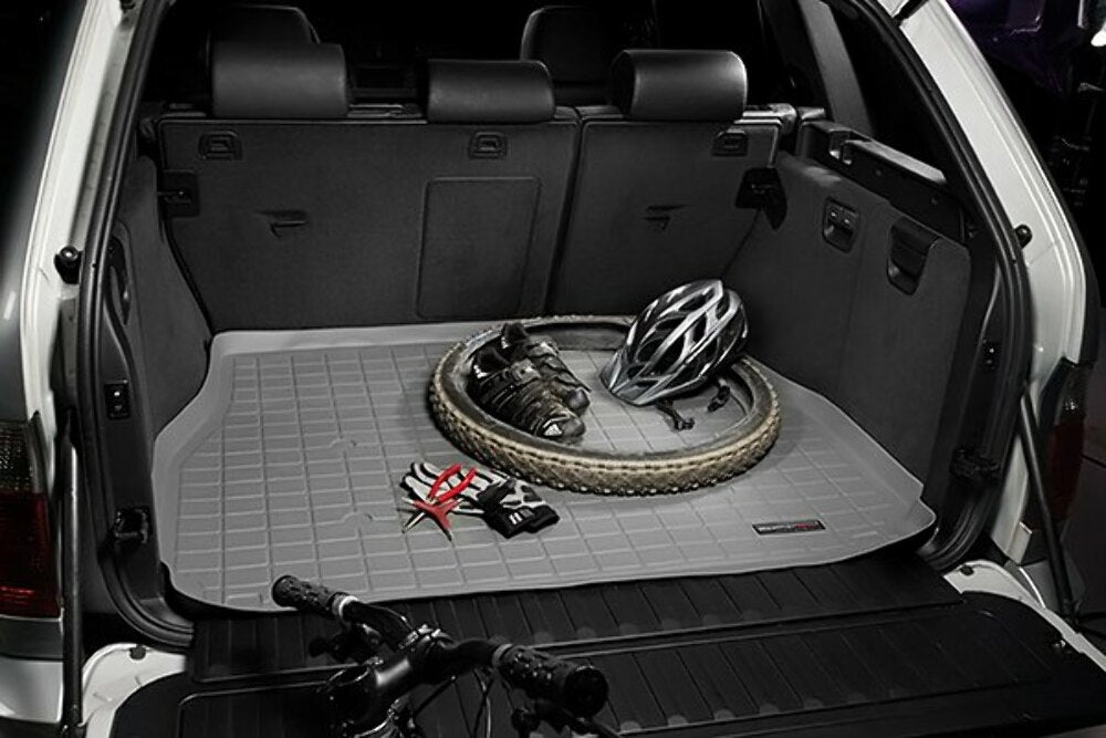 WeatherTech® Black Cargo Liner (Behind 2nd Row) For 2021 -2023 Ford Bronco 4 Door 401477