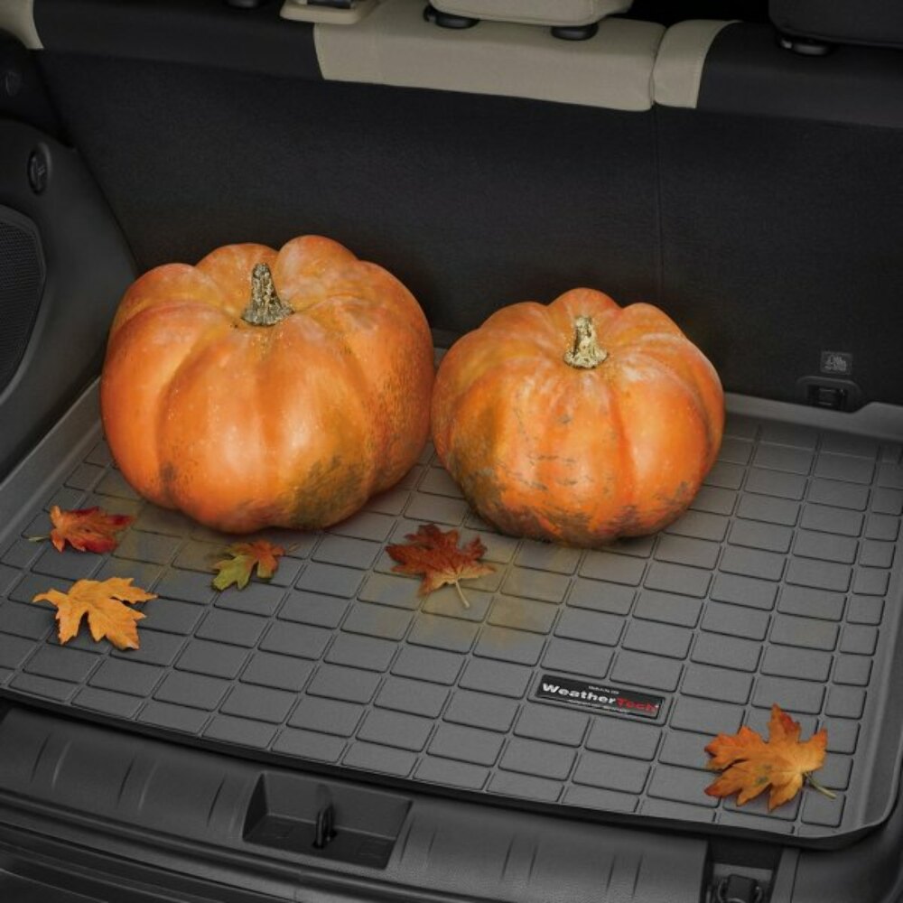 WeatherTech® Black Cargo Liner (Behind 2nd Row) For 2021 -2023 Ford Bronco 4 Door 401477