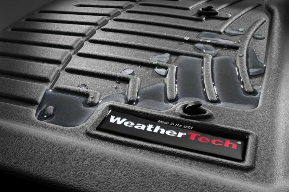 WeatherTech® DigitalFit™ 2nd Row Black Molded Floor Liner For 2021-2023 Ford Bronco 2 Door 4416952