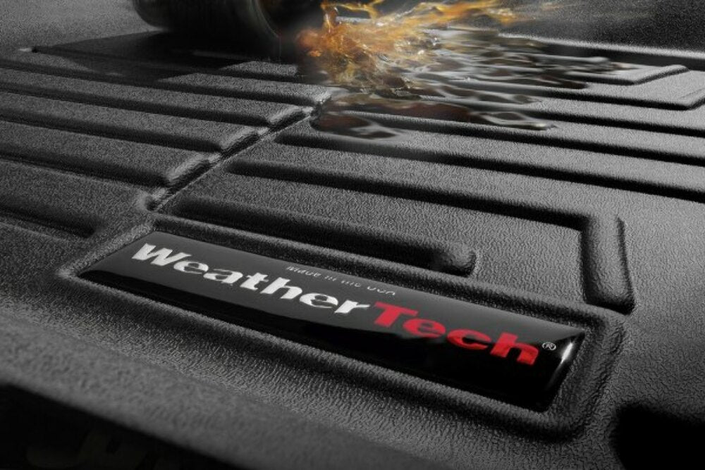 WeatherTech® DigitalFit™ 2nd Row Black Molded Floor Liner For 2021-2023 Ford Bronco 2 Door 4416952