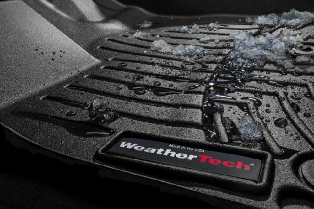 WeatherTech® DigitalFit™ 2nd Row Black Molded Floor Liner For 2021-2023 Ford Bronco 2 Door 4416952