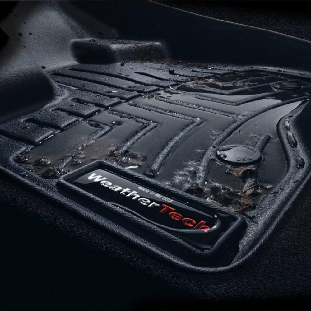 WeatherTech® DigitalFit™ 2nd Row Black Molded Floor Liner For 2021-2023 Ford Bronco 2 Door 4416952