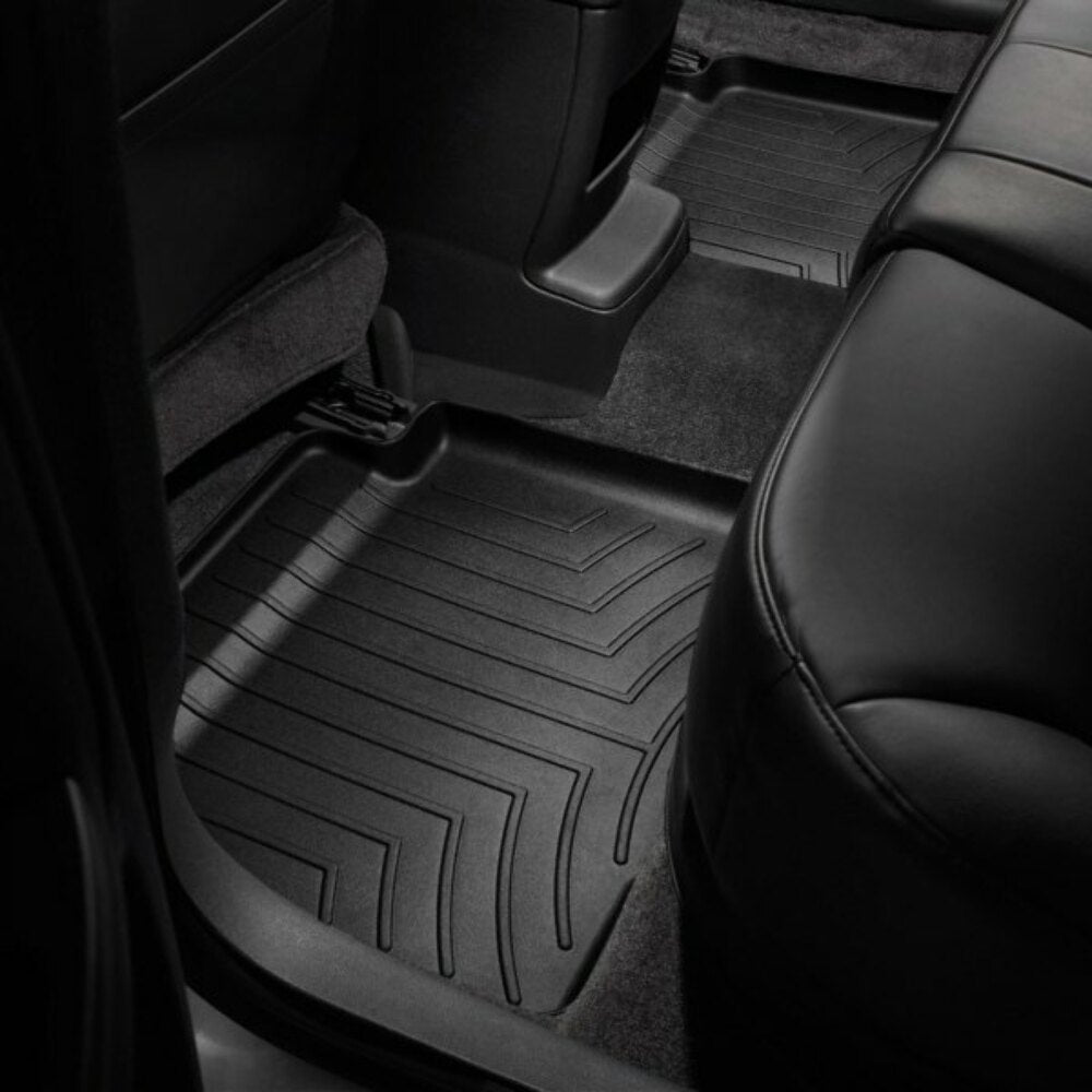 WeatherTech® DigitalFit™ 2nd Row Black Molded Floor Liner For 2021-2023 Ford Bronco 2 Door 4416952