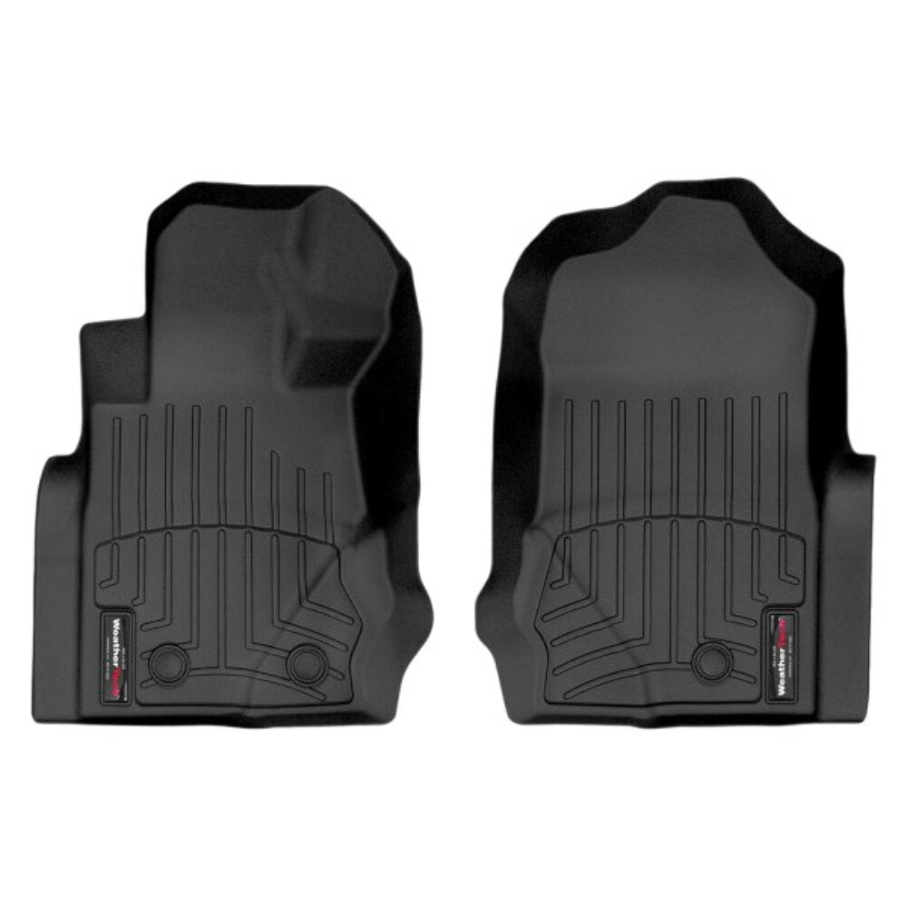 WeatherTech® DigitalFit™ 1st Row Black Molded Floor Liners For 2021-2023 Ford Bronco 4417021V