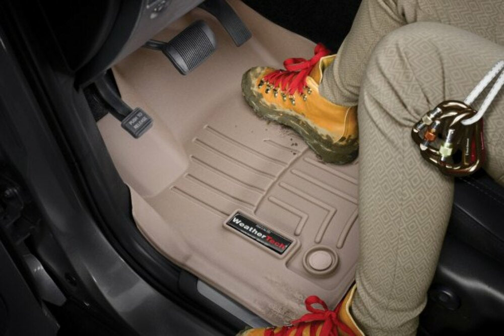 WeatherTech® DigitalFit™ 1st Row Black Molded Floor Liners For 2021-2023 Ford Bronco 4417021V