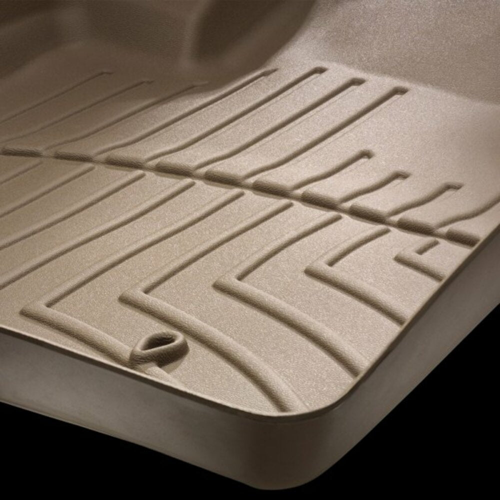 WeatherTech® DigitalFit™ 1st Row Black Molded Floor Liners For 2021-2023 Ford Bronco 4417021V