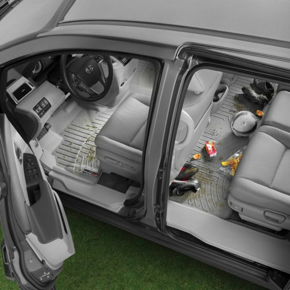 WeatherTech® DigitalFit™ 1st Row Black Molded Floor Liners For 2021-2023 Ford Bronco 4417021V