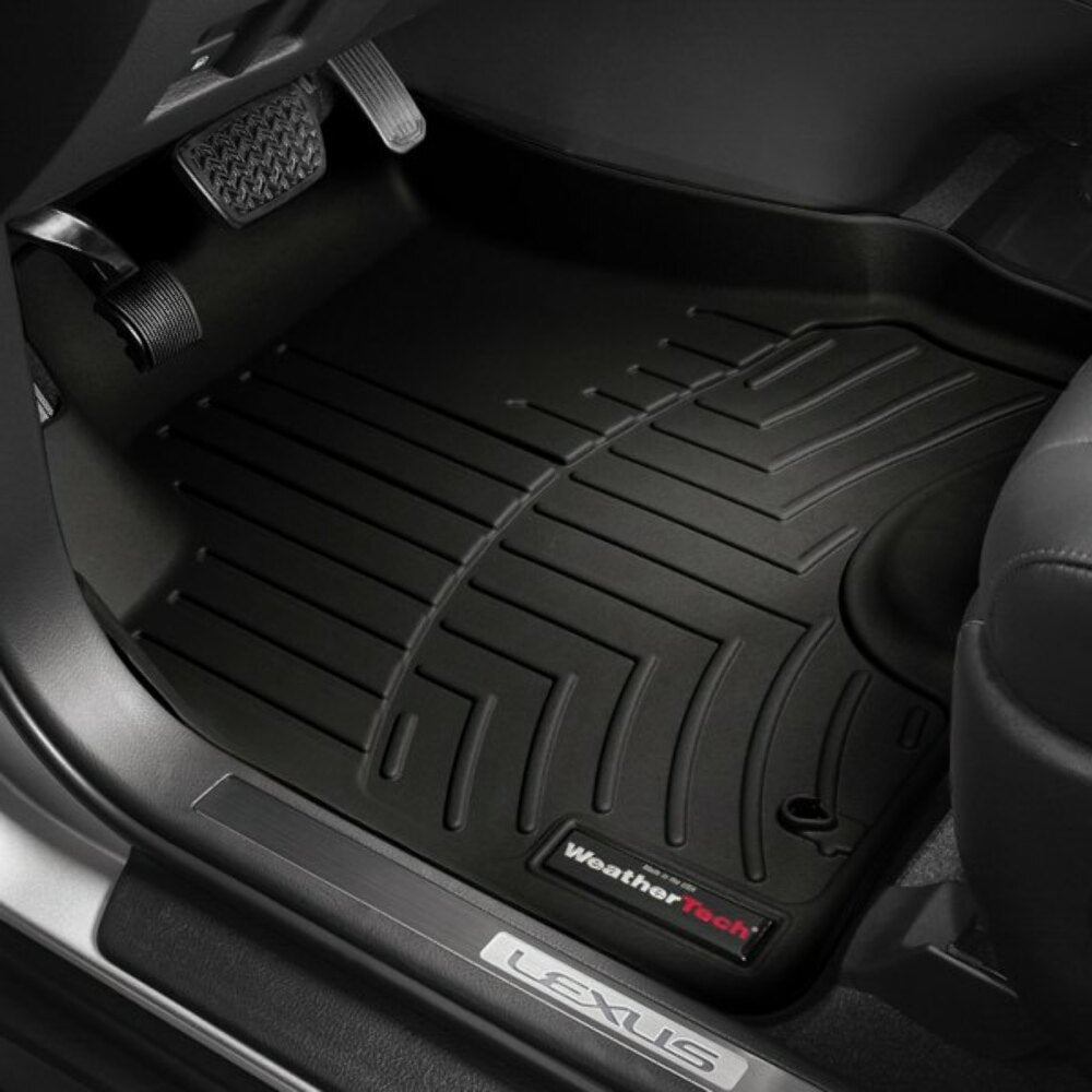 WeatherTech® DigitalFit™ 1st Row Black Molded Floor Liners For 2021-2023 Ford Bronco 4417021V