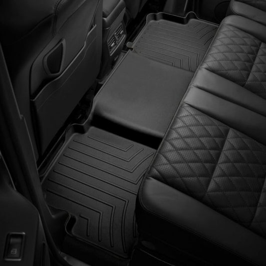 WeatherTech® DigitalFit™ 2nd Row Black Molded Floor Liner For 2021-2023 Ford Bronco 2 Door 4417023V