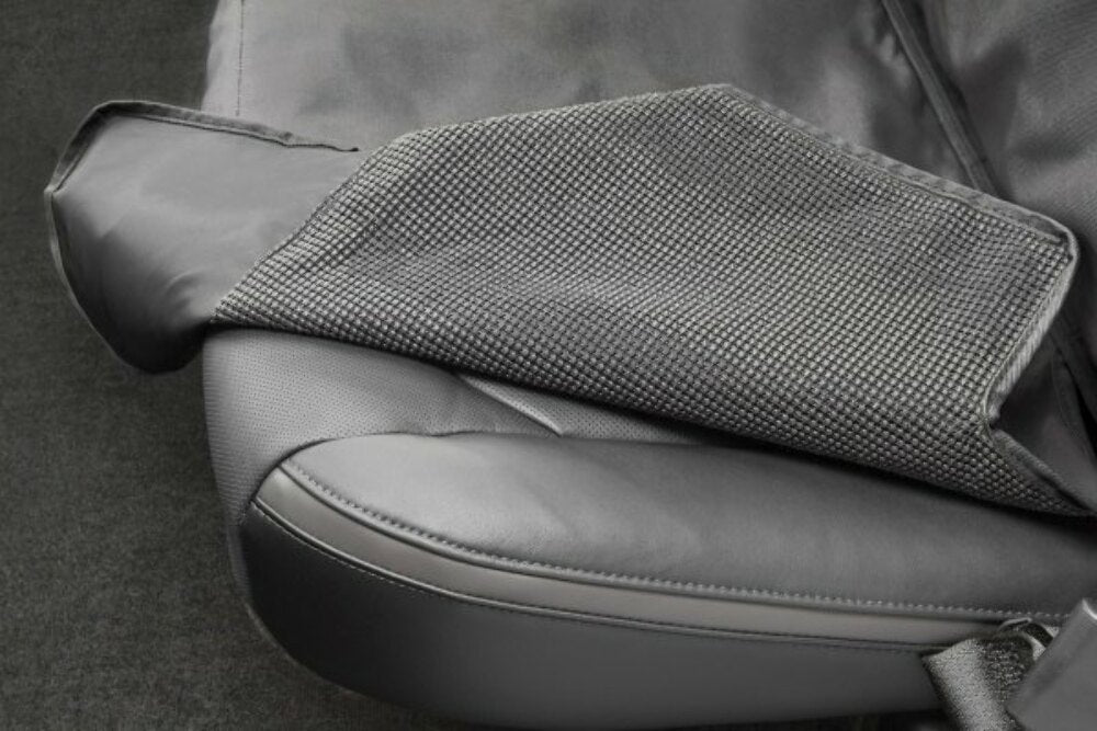 WeatherTech® 2nd Row Gray Seat Protector For 2021-2023 Ford Bronco and Bronco Sport DE2011GY