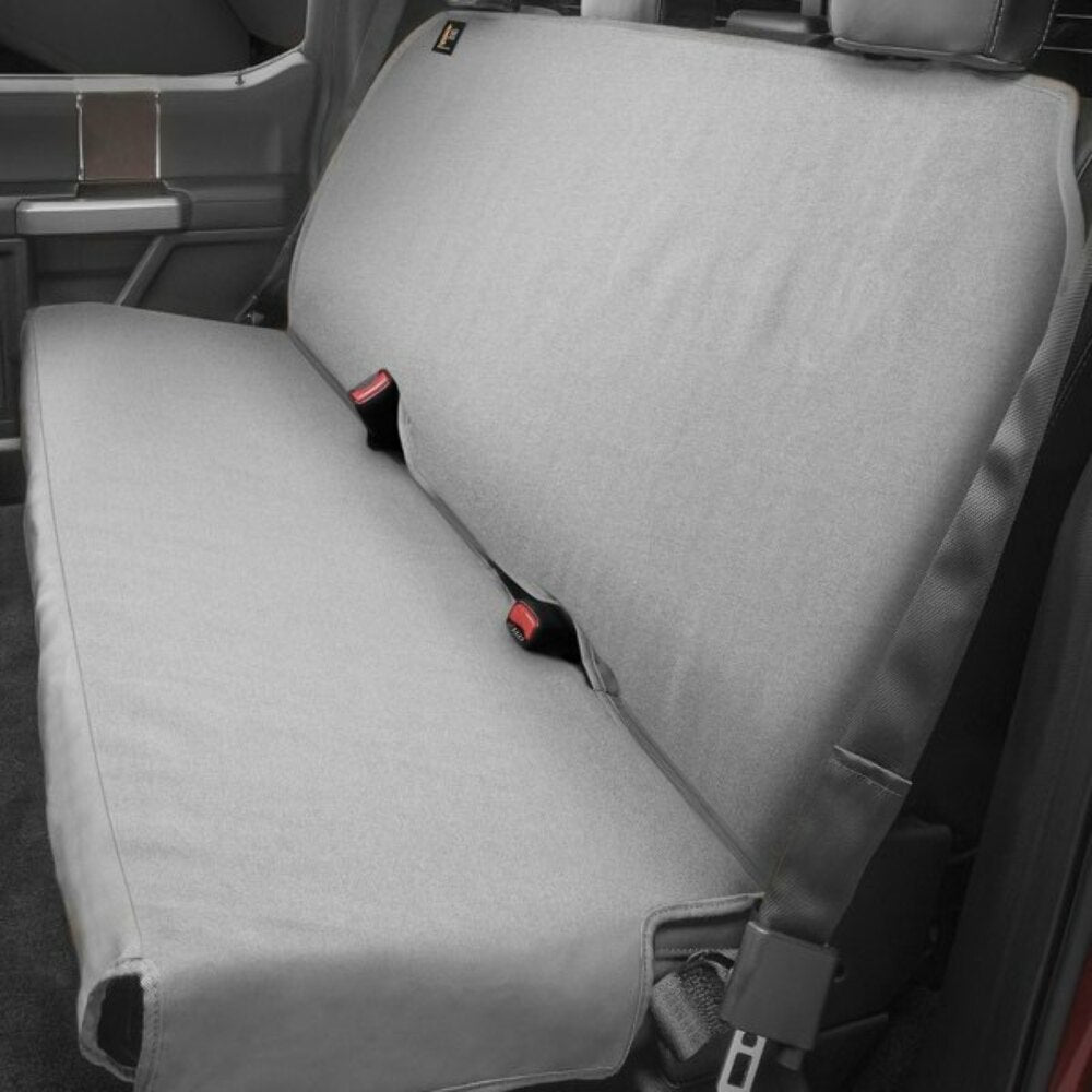 WeatherTech® 2nd Row Gray Seat Protector For 2021-2023 Ford Bronco and Bronco Sport DE2011GY