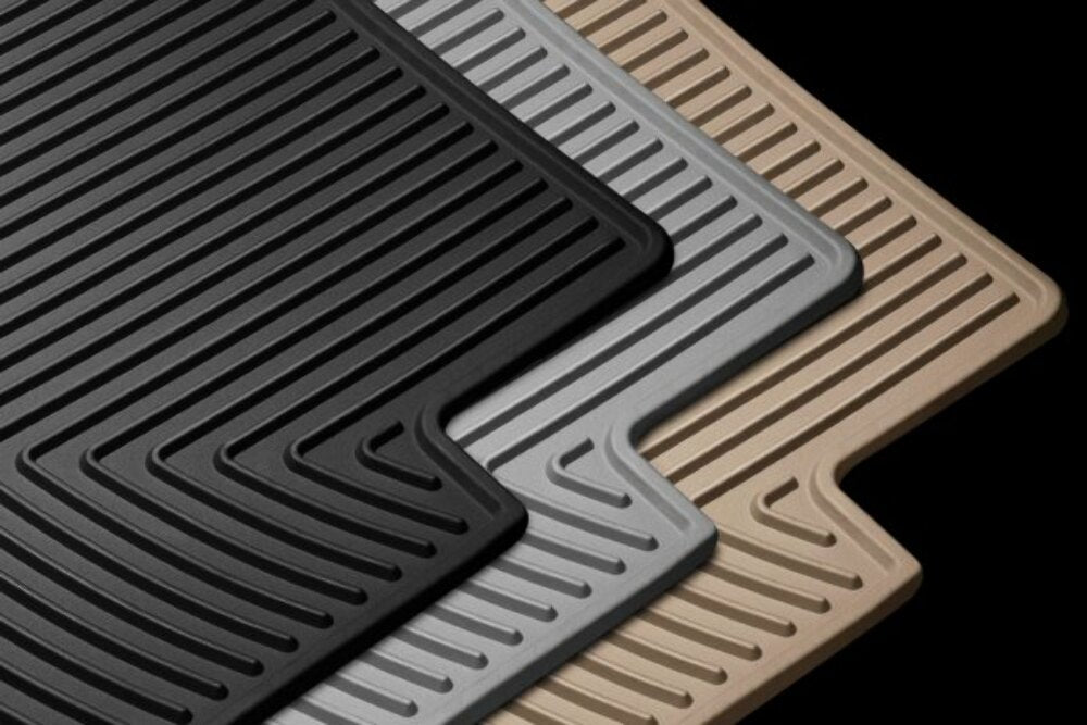 Weather Tech All-Weather 1st Row Black Floor Mats For 2021-2024 Ford Bronco Sport W577