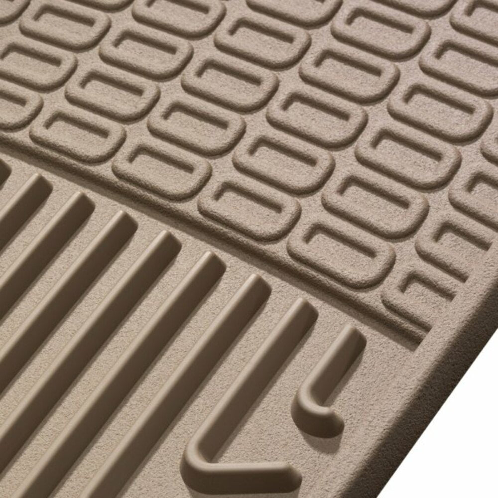 Weather Tech All-Weather 1st Row Black Floor Mats For 2021-2024 Ford Bronco Sport W577