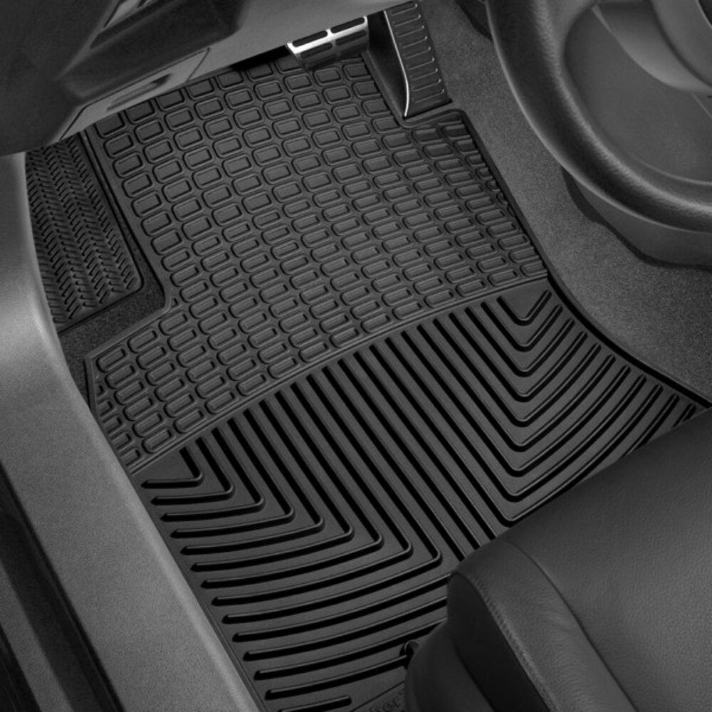 WeatherTech All Weather Floor Mats; Black; Front W577 WeatherTech All Weather Floor Mats; Black; Front W577