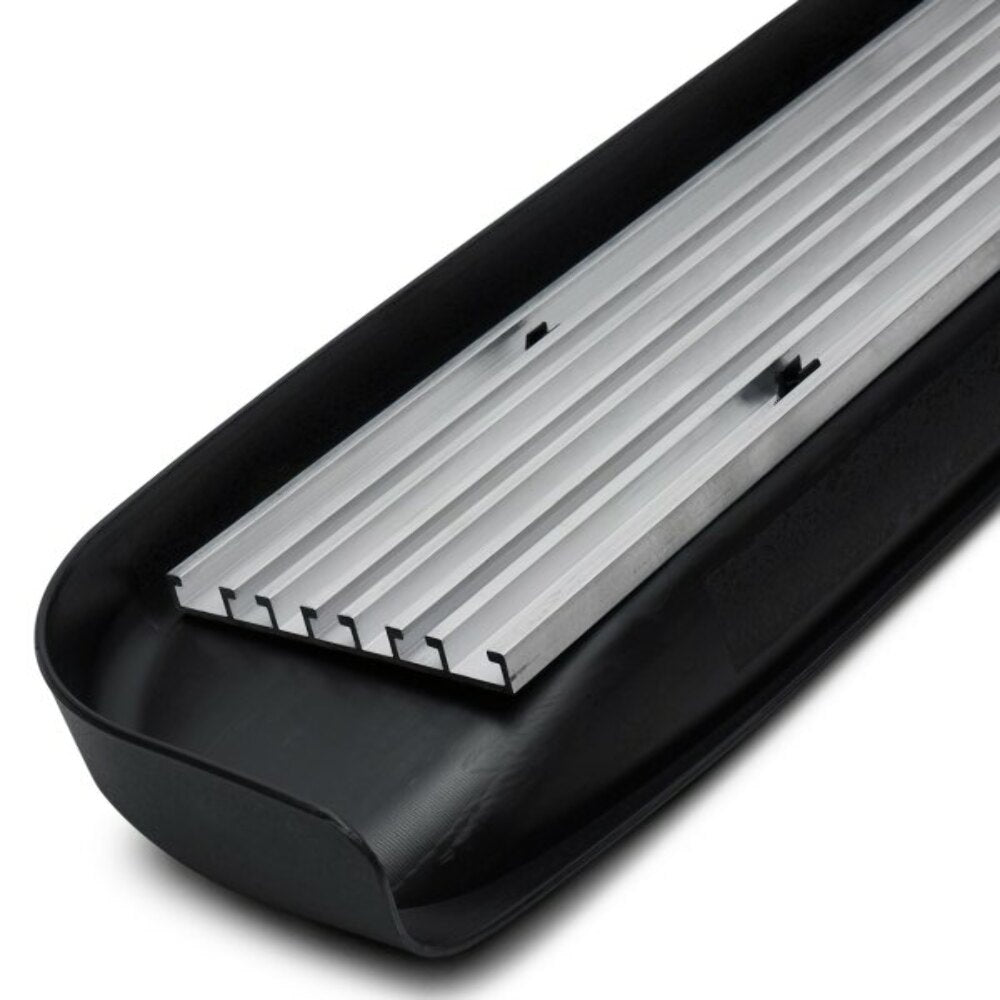 Westin 6" Molded Polymer Black Unlighted Running Boards For 2021-2023 Ford Bronco 4-Door 27-0000