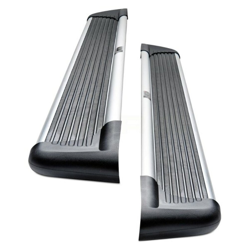 Westin 6" Sure-Grip Black Running Boards Brushed Trim For 2021-2023 Ford Bronco 4-Door 27-6120
